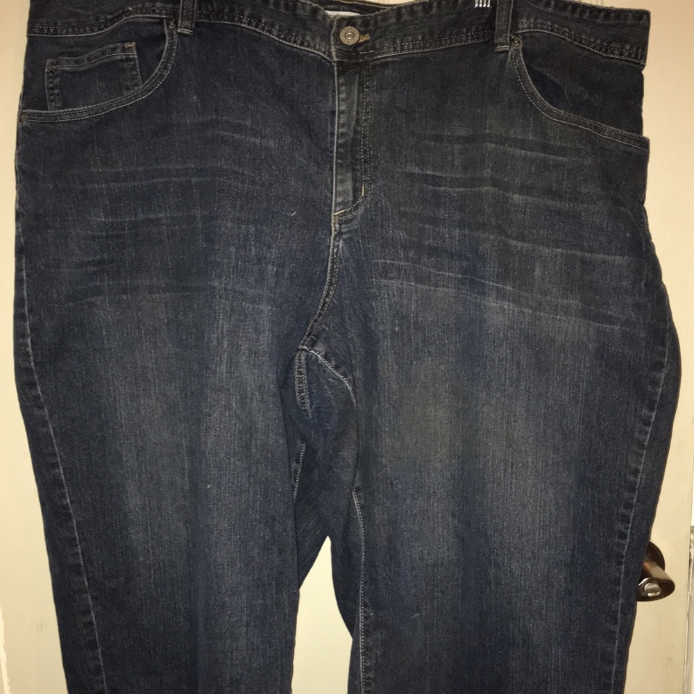 Denim Capris
